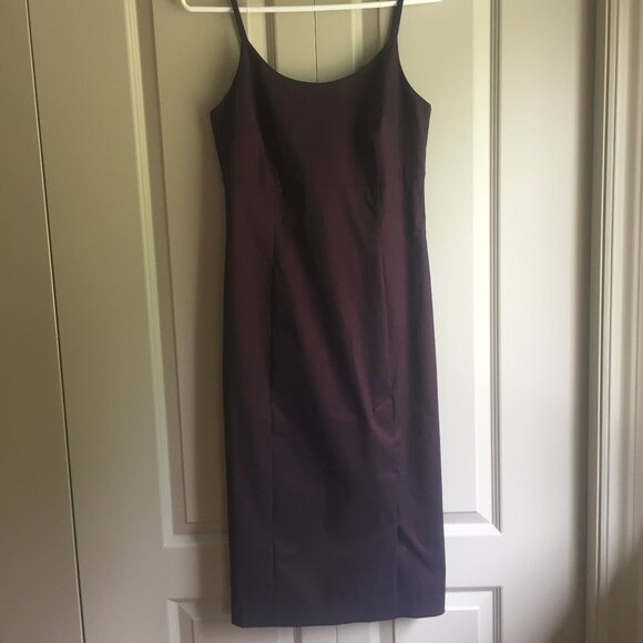 90s VINTAGE DARK PROM DRESS - Picture 4 of 5